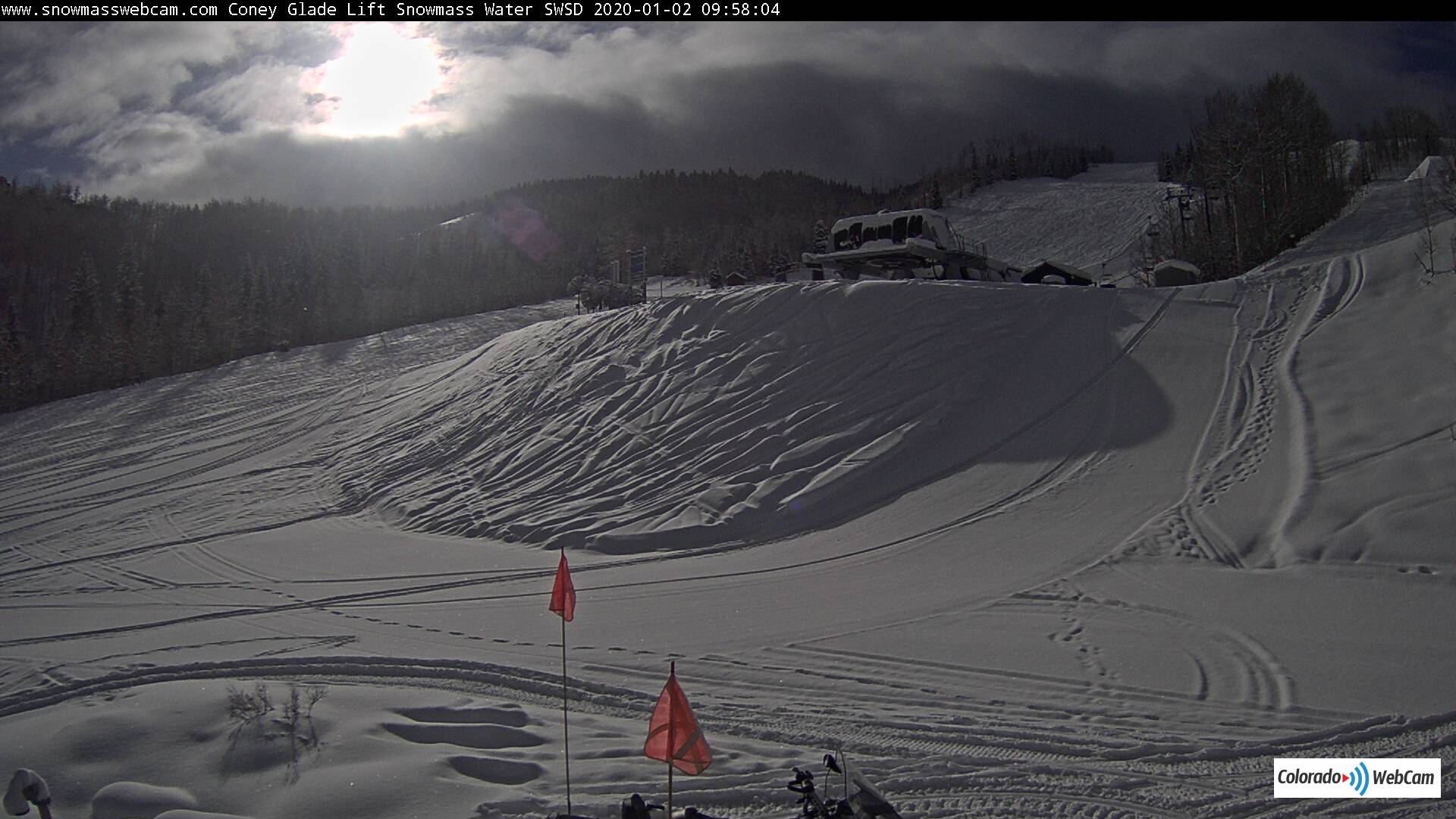 Snowmass Village Ski Hill cam Colorado cam